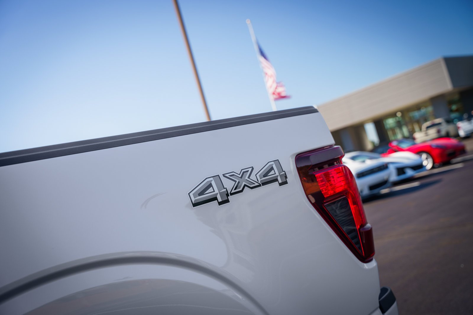 Certified Used 2025 Space White Metallic Ford STX image 18