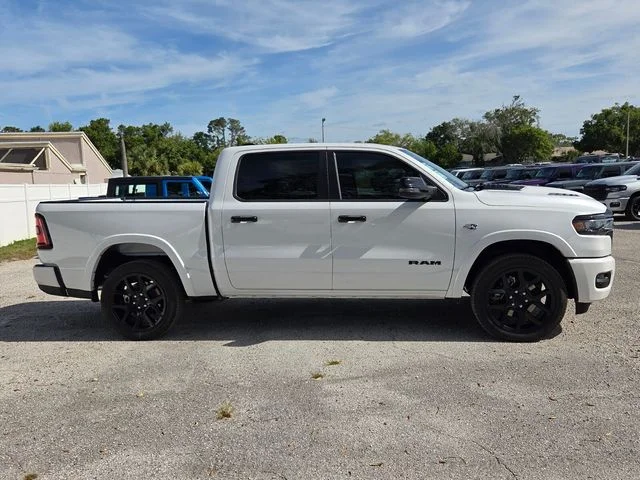 New 2026 Ivory White Tri-Coat Pearl-Coat Exterior Paint RAM Laramie image 9