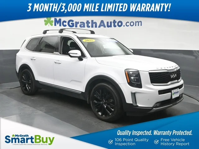 2022 Kia Telluride SX