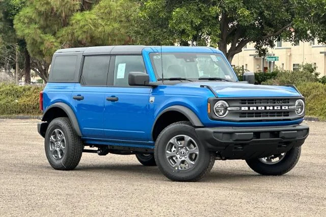 New 2026 Velocity Blue Metallic Ford Big Bend® image 25