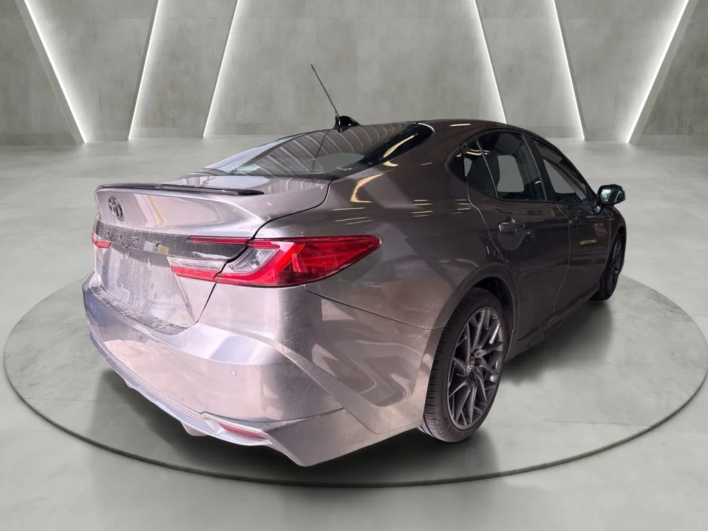 Used 2025 Gray Toyota XSE image 5