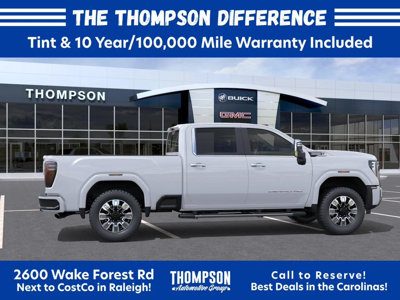 New 2026 Glacier White Tricoat GMC Denali image 5