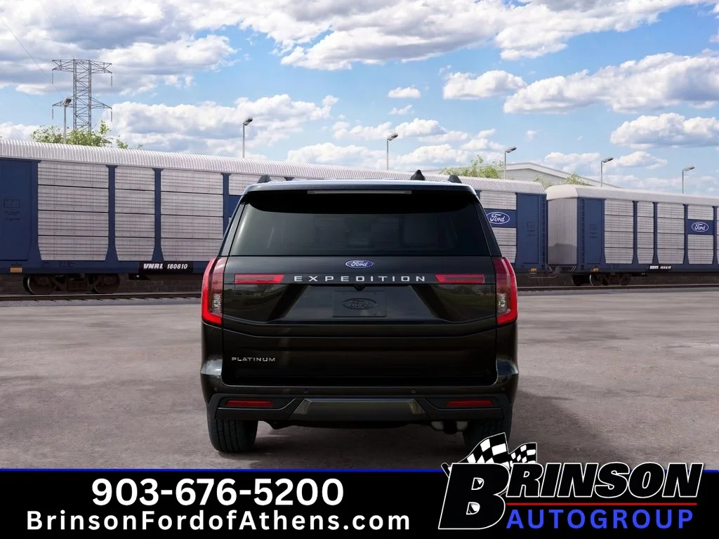 New 2027 Agate Black Metallic Ford Platinum image 7