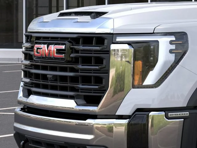 New 2026 Summit White GMC Pro image 13