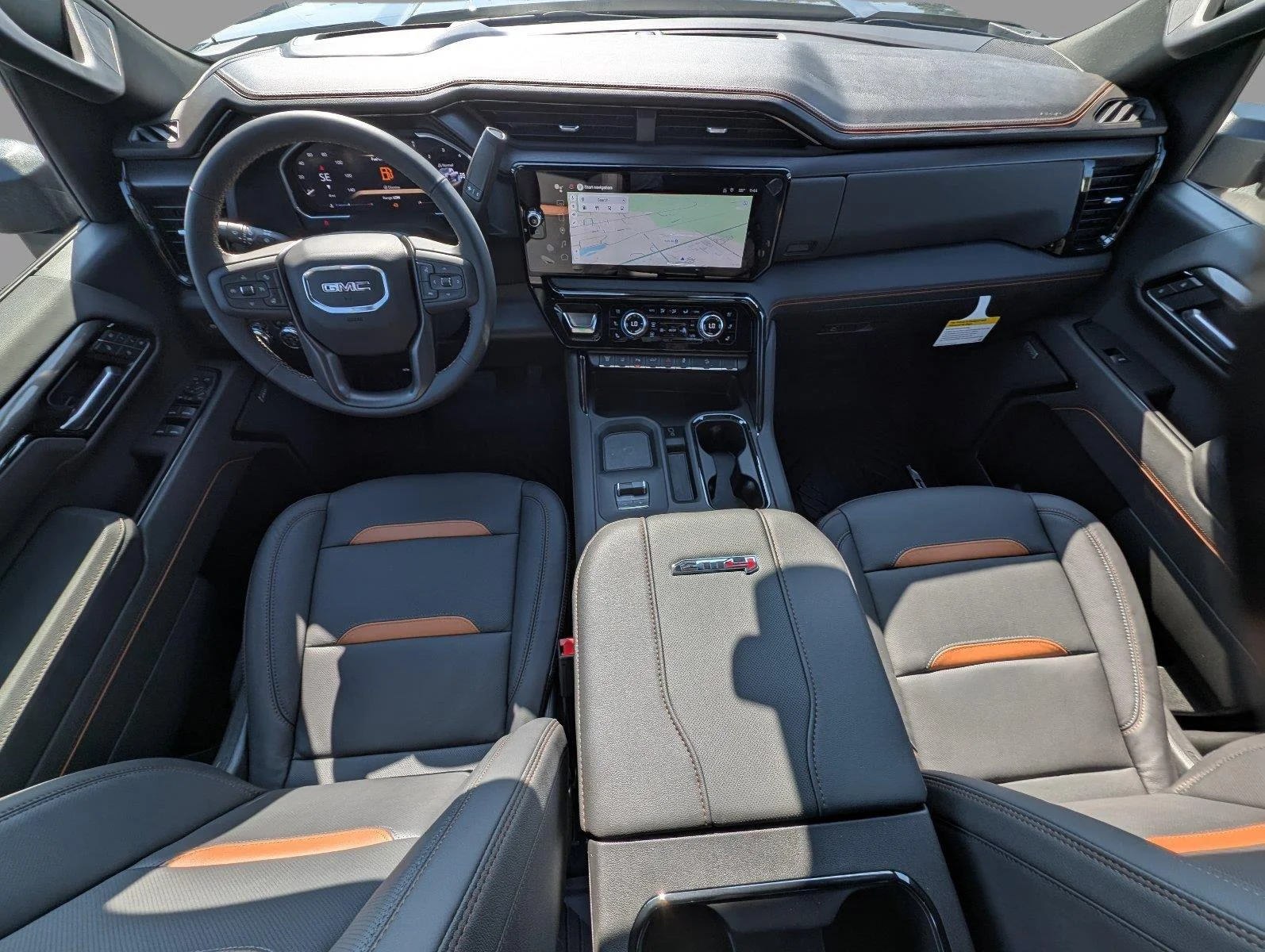 New 2026 Onyx Black GMC AT4 image 34