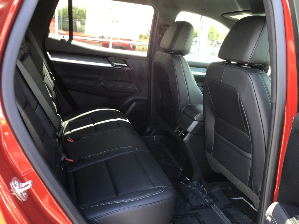 New 2027 Volcanic Red Tintcoat GMC AWD Elevation image 8