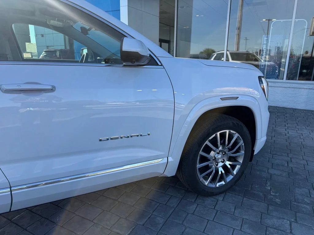 New 2026 Glacier White Tricoat GMC Denali image 14