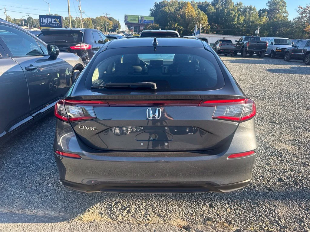 Used 2023 Gray Honda EX-L image 3
