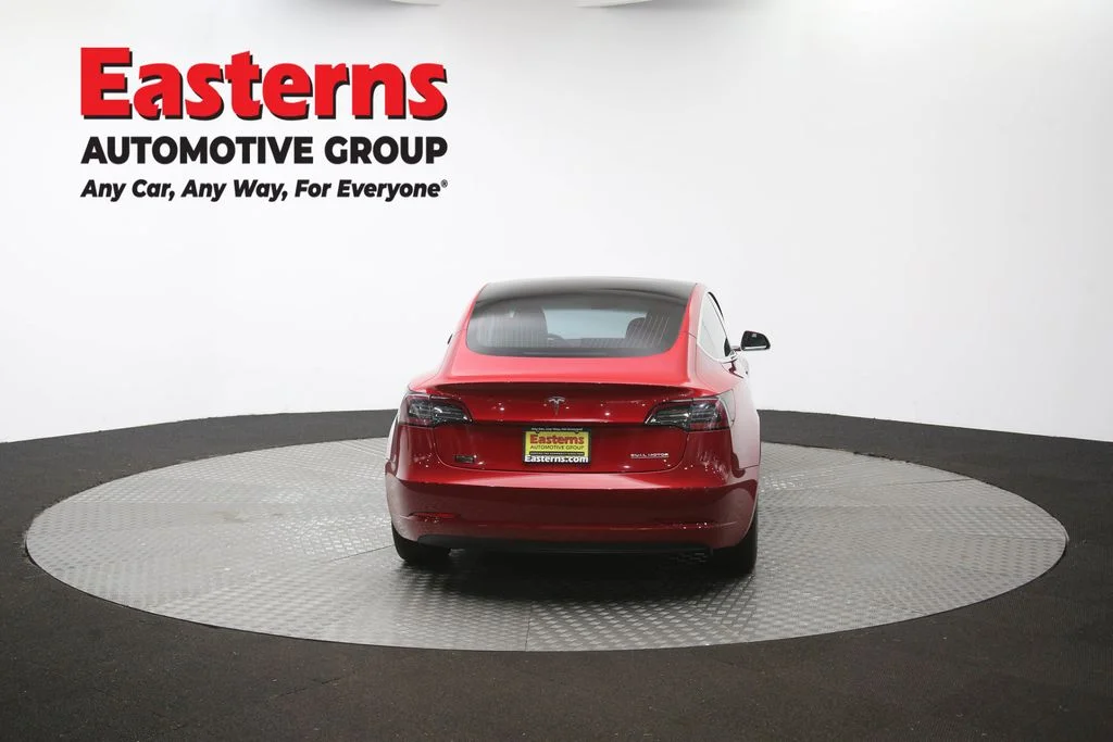 Used 2019 Red Tesla Long Range image 31