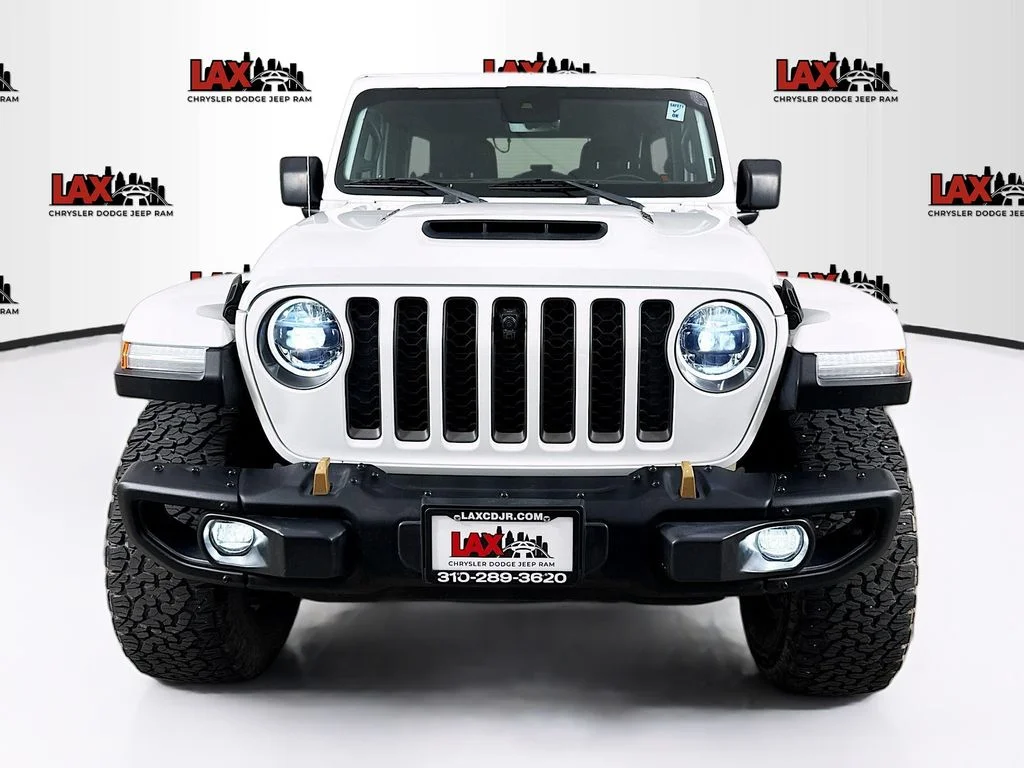 Used 2023 White Jeep Rubicon 392 image 2