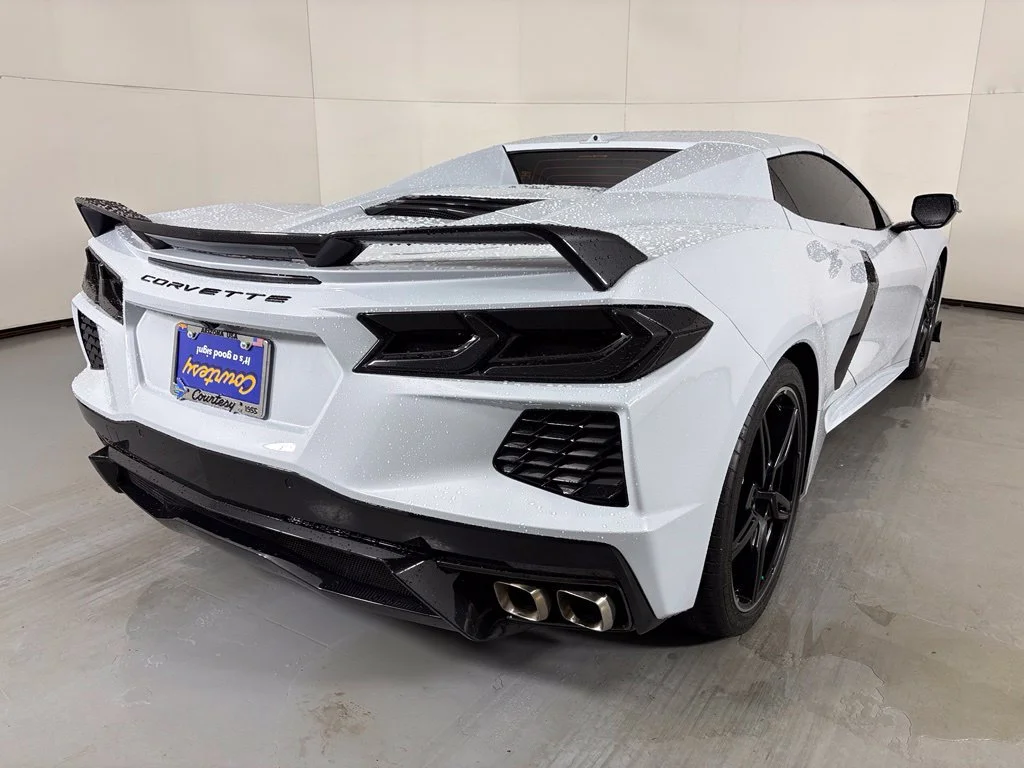 Used 2024 White Chevrolet Stingray image 17