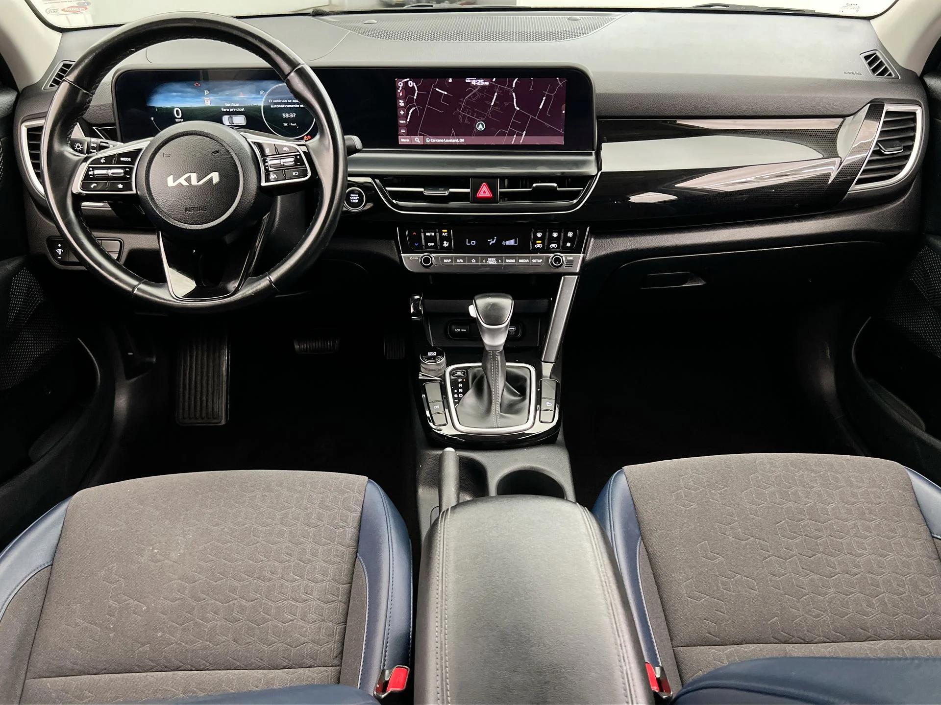 Used 2024 Gray Kia S image 2