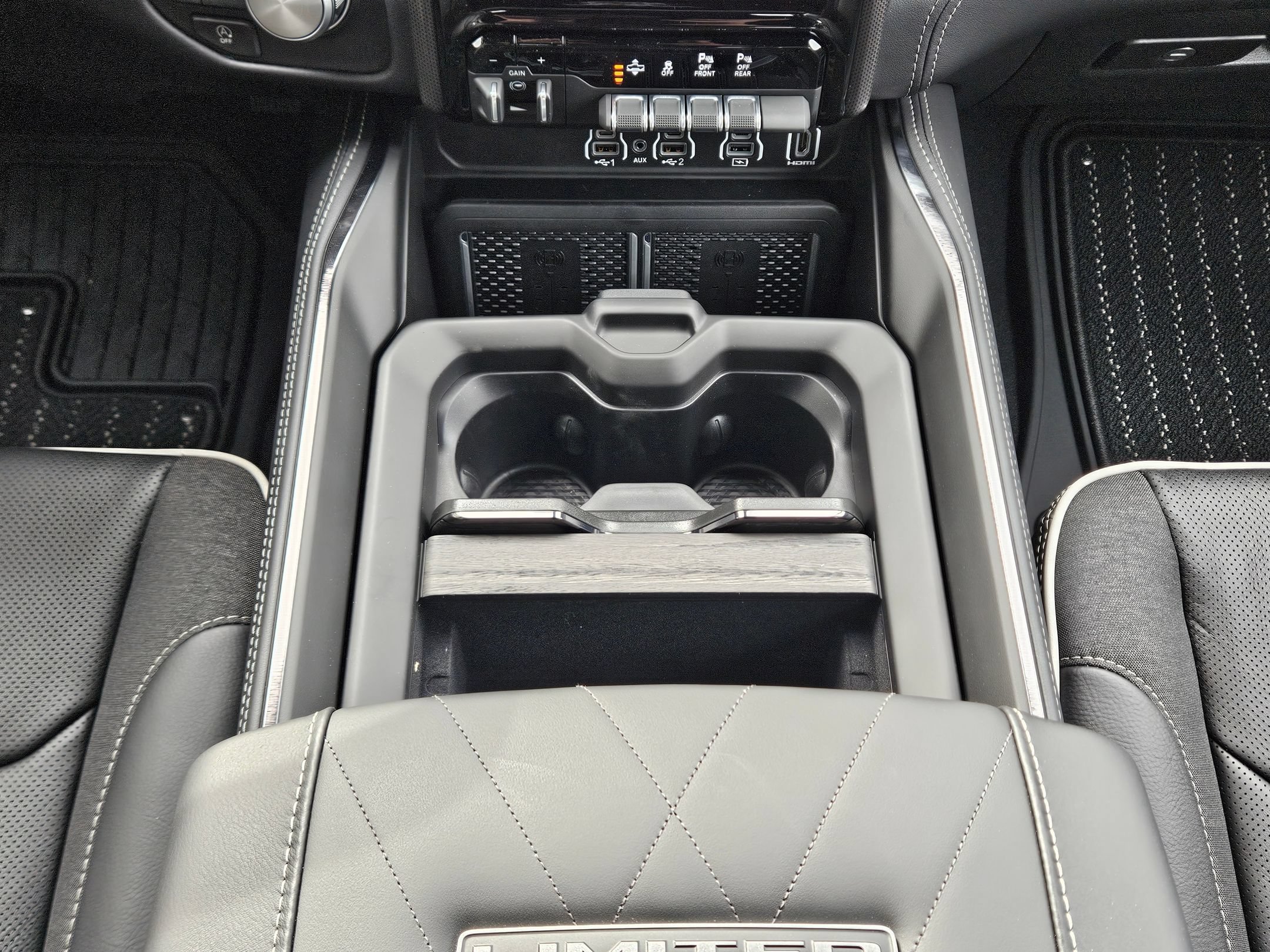 New 2026 Forged Blue Metallic Exterior Paint RAM Limited image 12