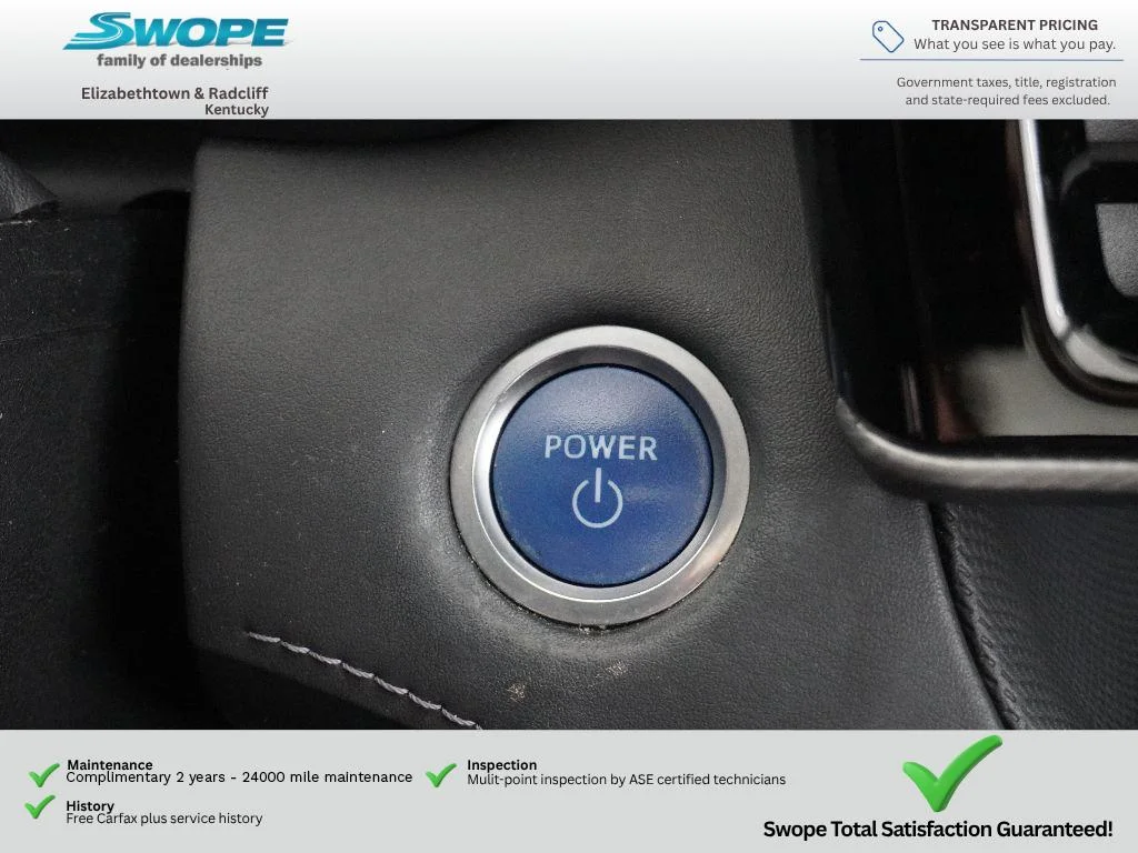 Used 2021 Blizzard Pearl Toyota Hybrid Platinum image 20