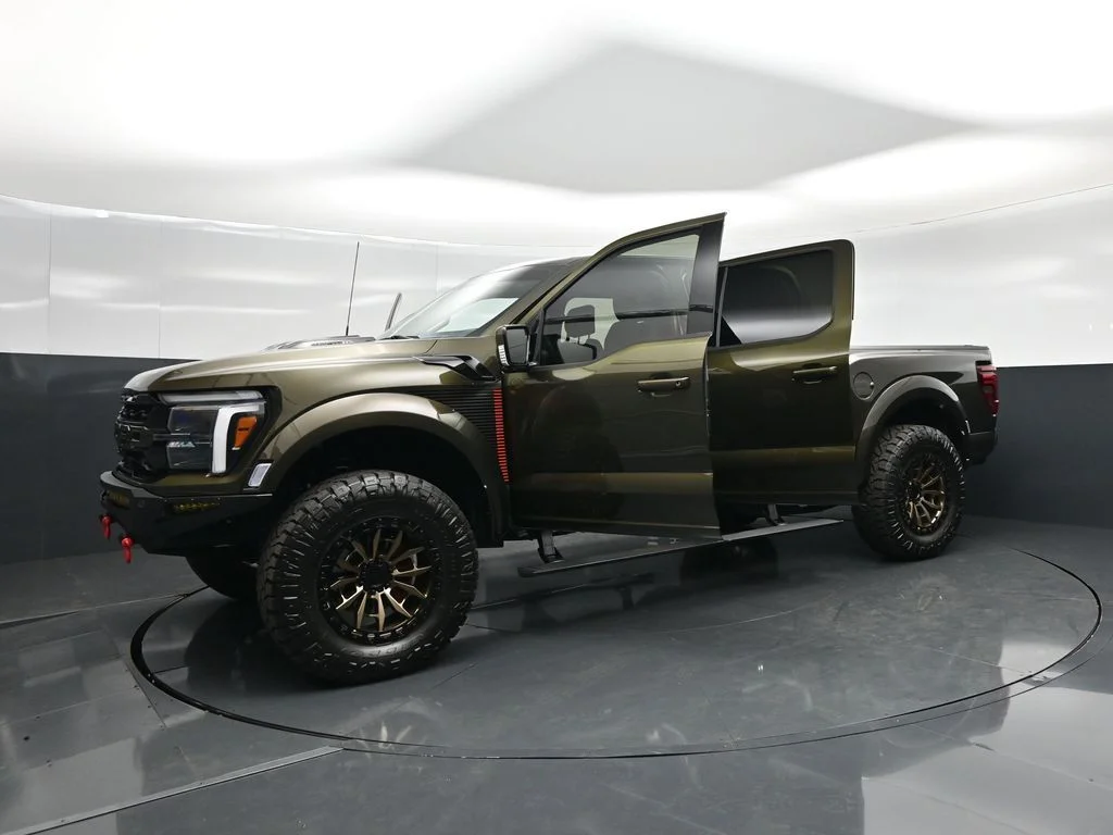 Certified Used 2025 Green Ford Raptor image 31