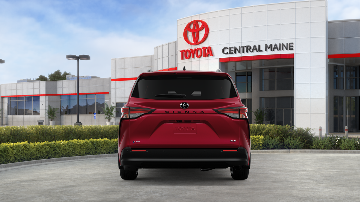 New 2026 Ruby Flare Pearl Toyota XLE image 8