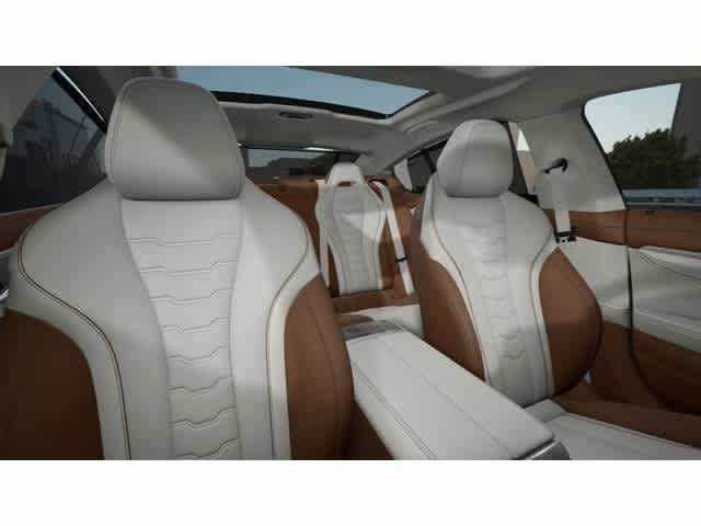 New 2026 Mineral White Metallic BMW 840i image 11