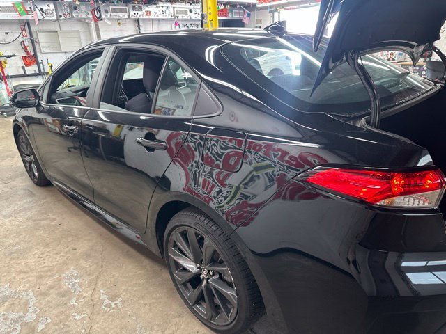 Certified Used 2026 Midnight Black Metallic Toyota SE image 19