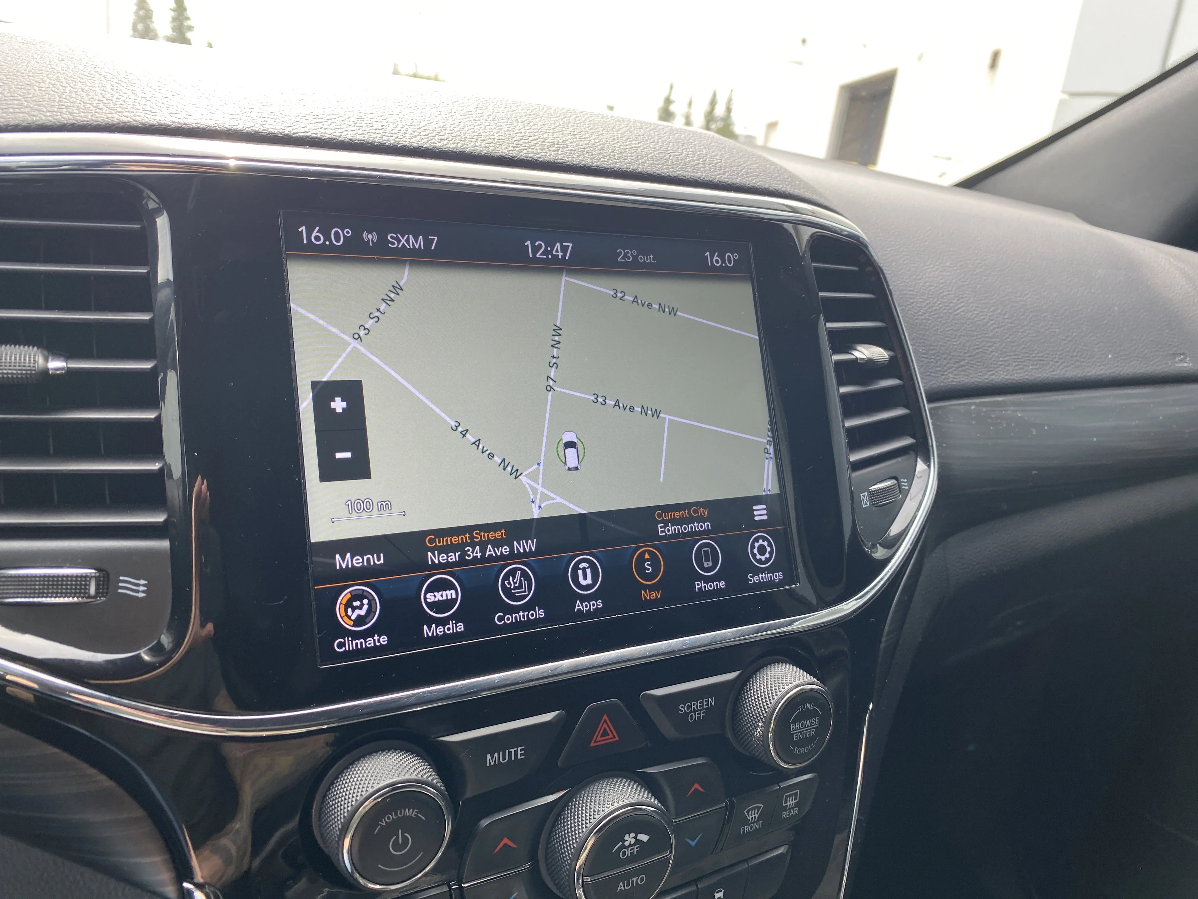 Certified Used 2021 Black Jeep Altitude image 16