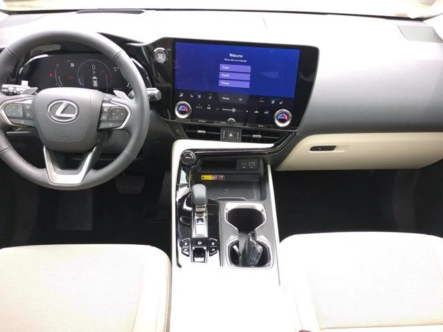 New 2026 Ultra White Lexus  350 LUXURY AWD image 14