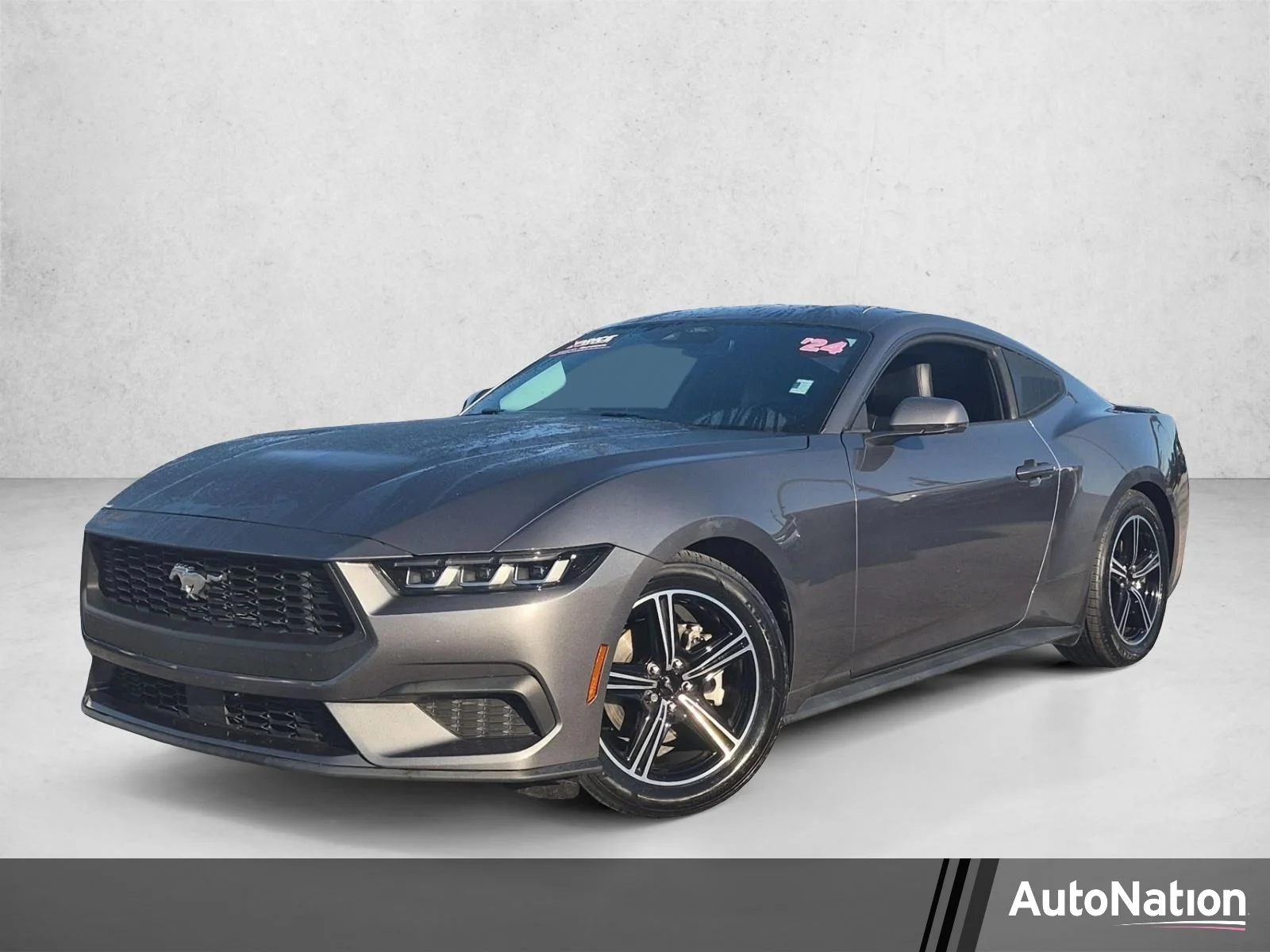 Used 2024 Carbonized Gray Metallic Ford EcoBoost Premium image 1
