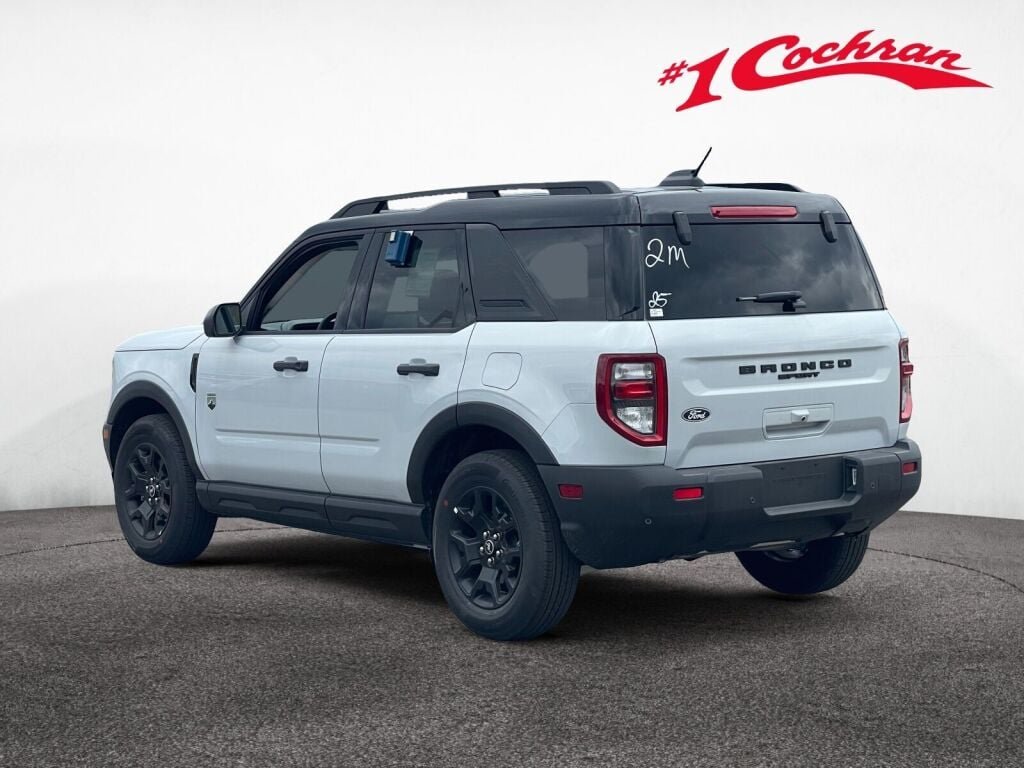New 2026 Space White Metallic Ford Big Bend image 4