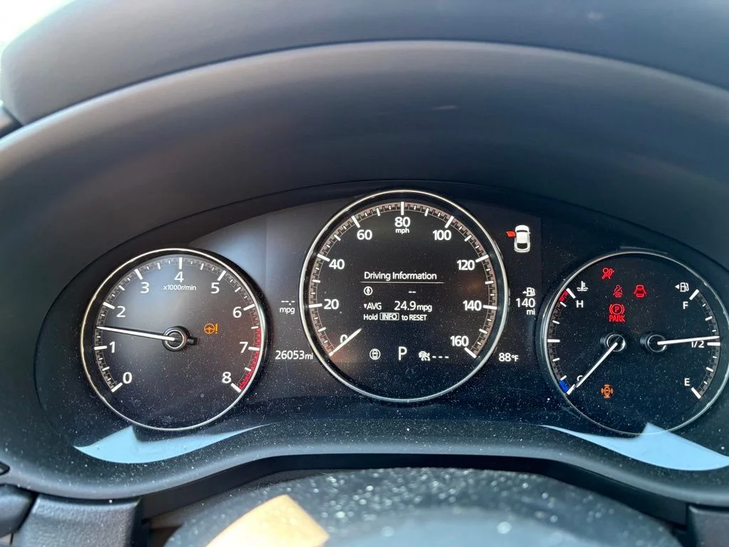 Used 2023 Gray Mazda 2.5 S Carbon Edition image 12