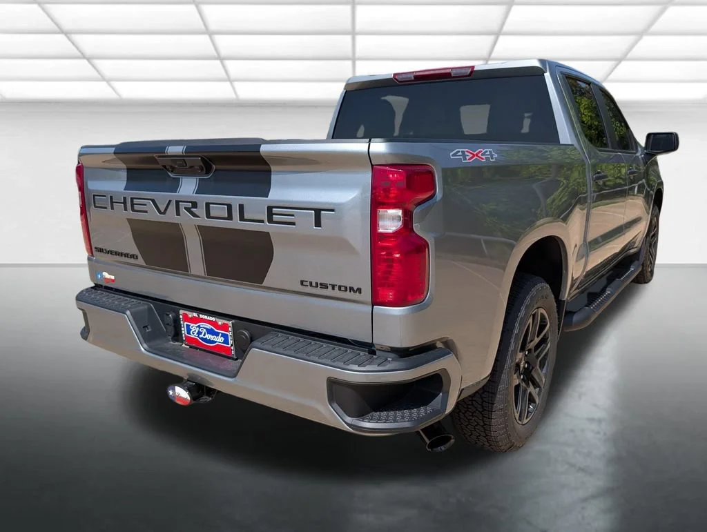 New 2026 Sterling Gray Metallic Chevrolet Custom image 26
