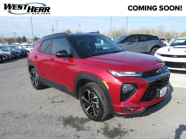 2021 Chevrolet Trailblazer RS