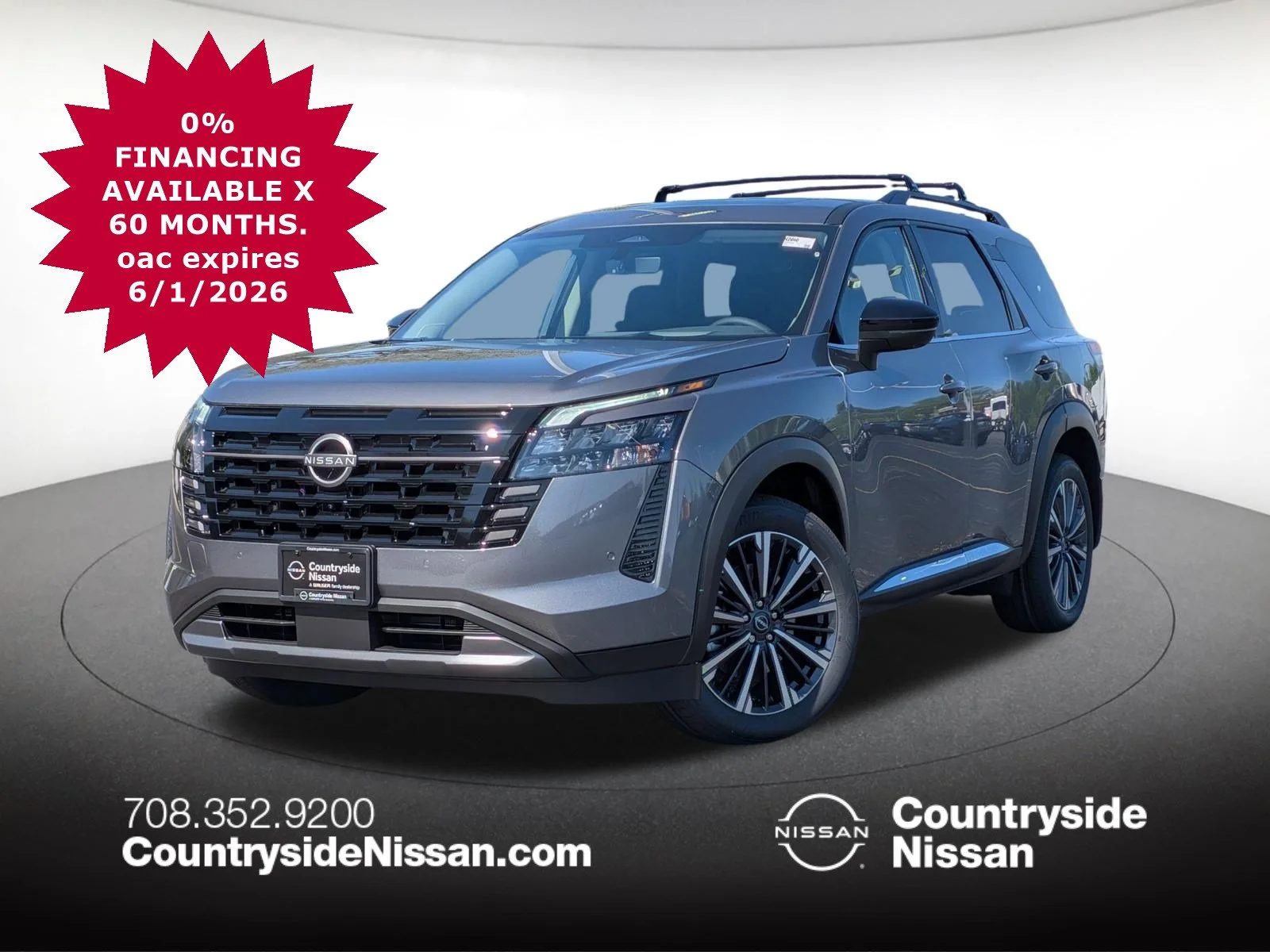 2026 Nissan Pathfinder Platinum 4WD's photo