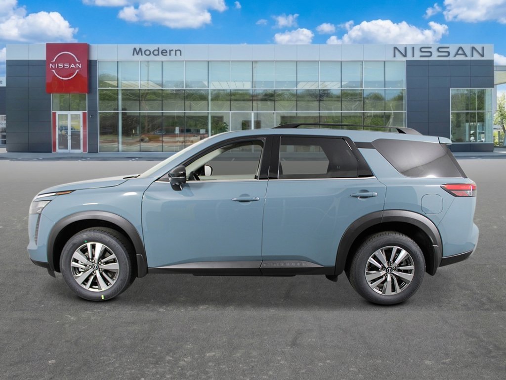 New 2026 Baltic Teal Nissan SL image 2
