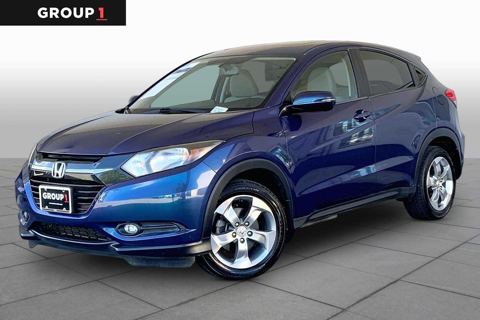 2016 Honda HR-V EX