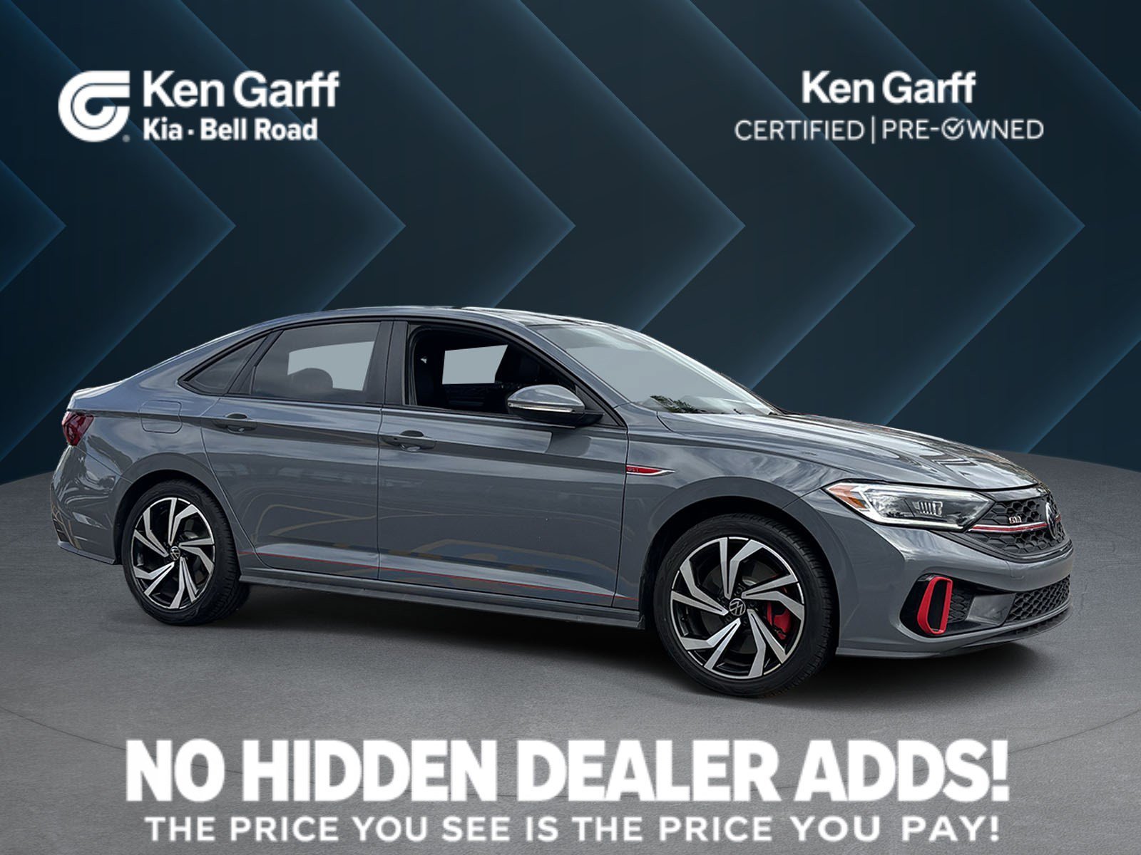 Used 2024 Pure Gray Volkswagen Autobahn image 1