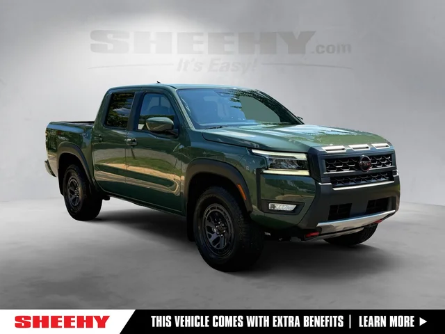 2025 Nissan Frontier PRO-4X