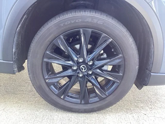 Certified Used 2023 Gray Mazda 2.5 S Carbon Edition image 9