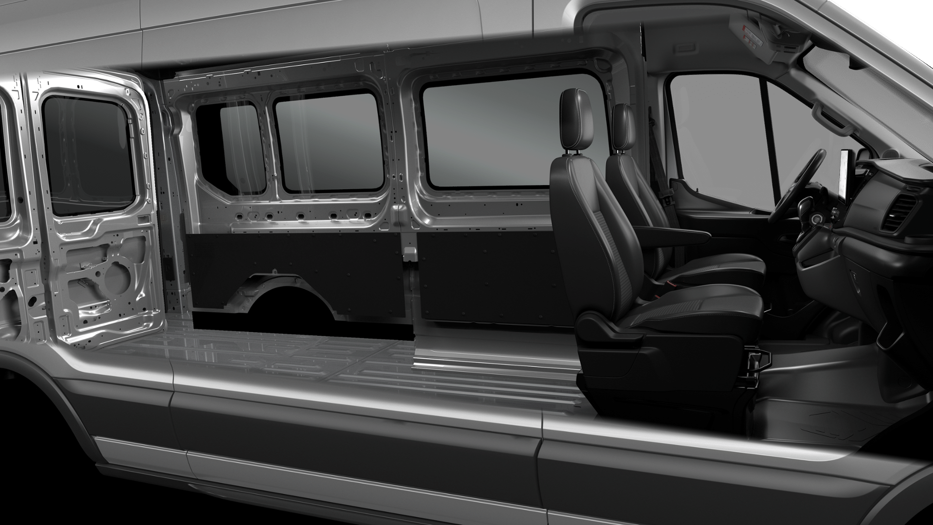 New 2027 Silver Metallic Ford Cargo Van image 6