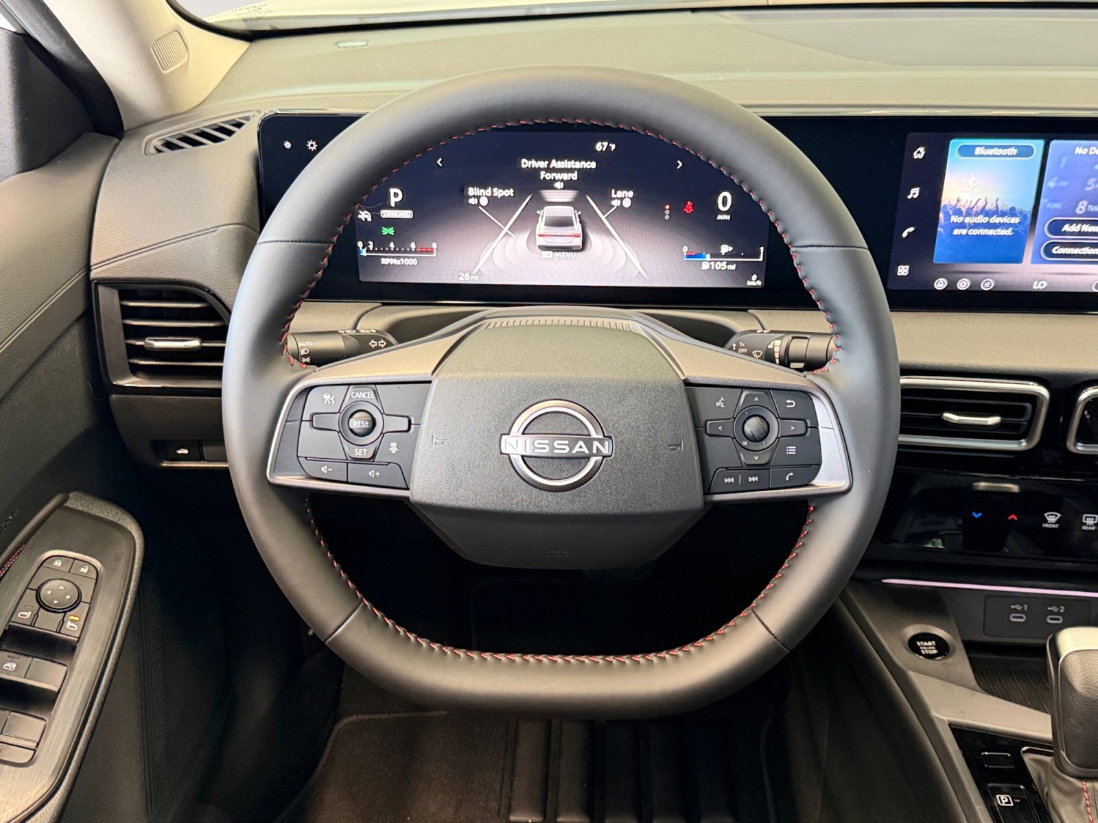 New 2026 Aspen White Tricoat Nissan SR image 14
