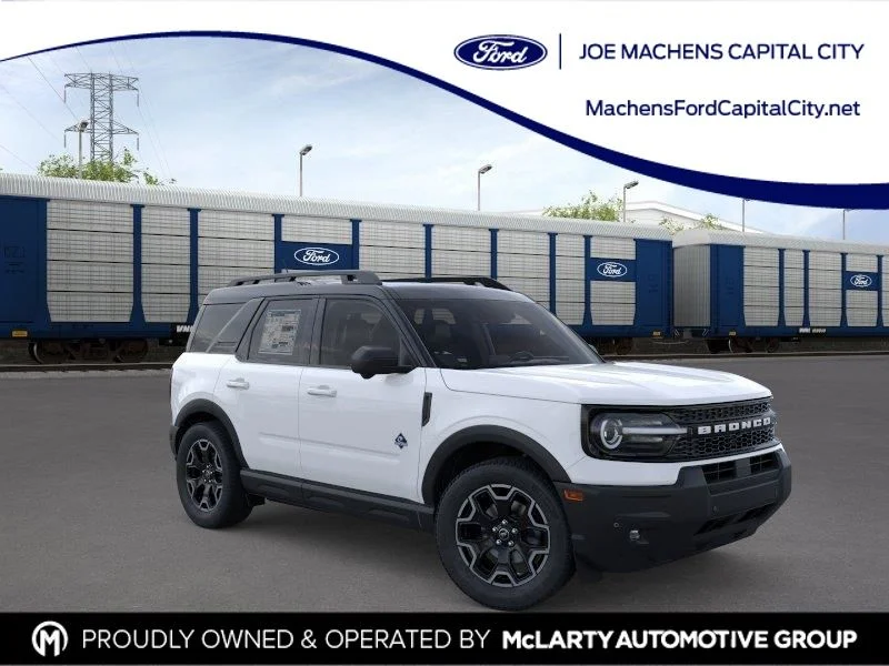 New 2026 Oxford White Ford Outer Banks® image 1