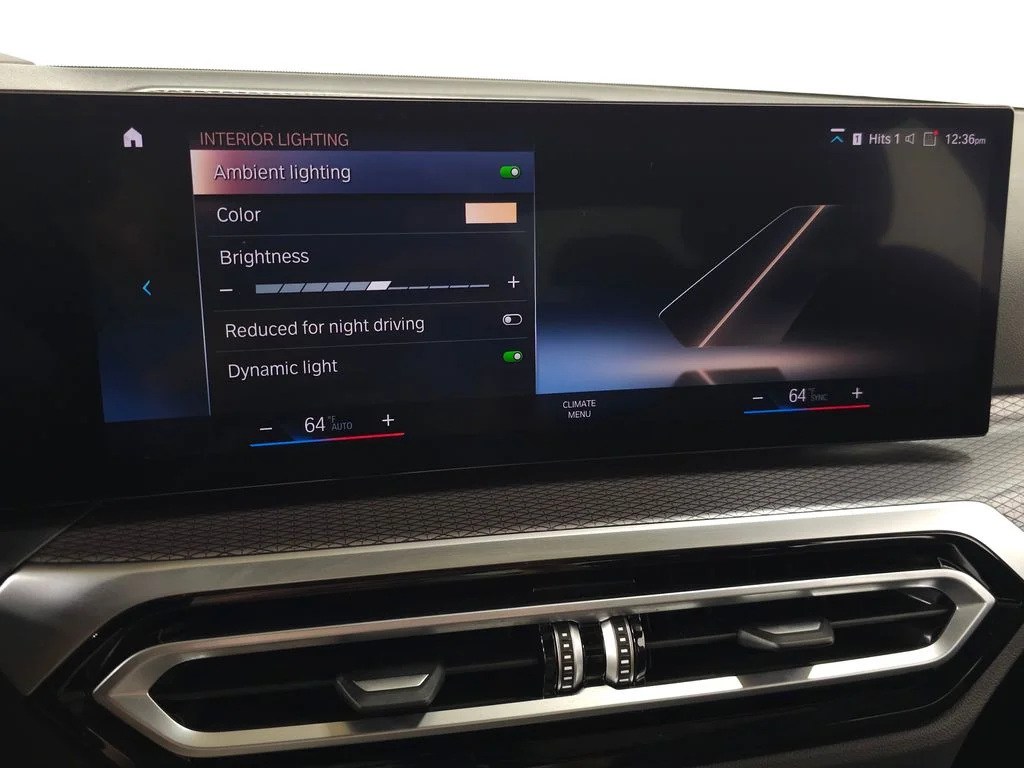 Used 2024 Black BMW 330i xDrive image 29