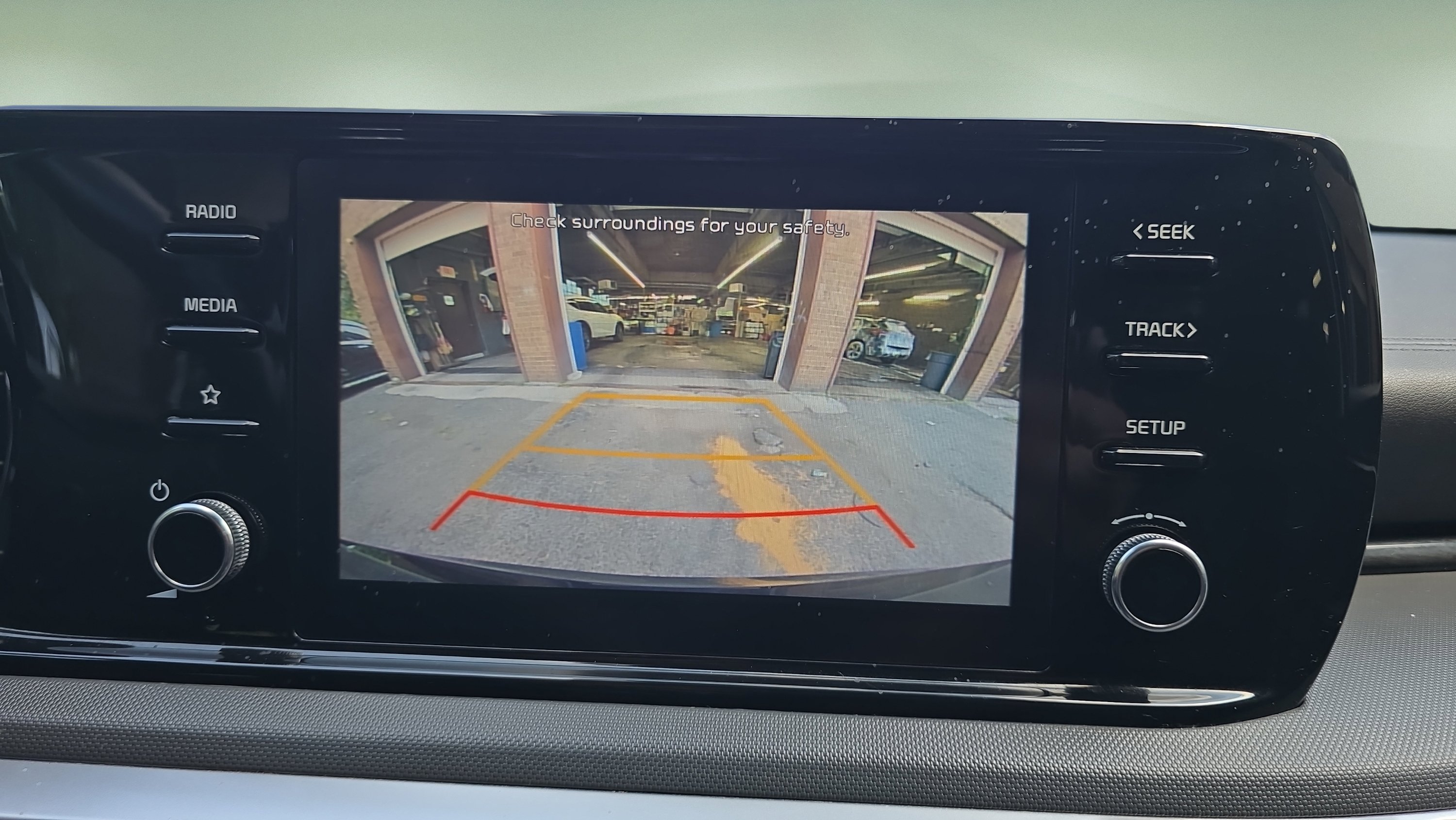 Used 2022 Black Kia LXS AWD image 16