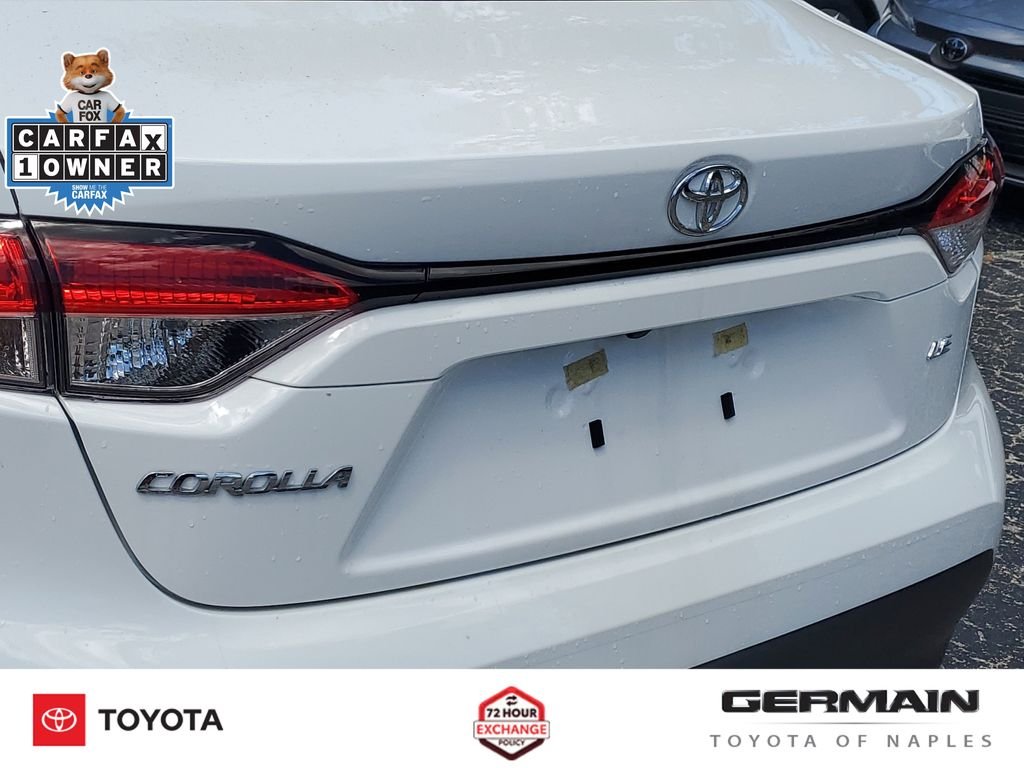 Used 2026 White Toyota LE image 16