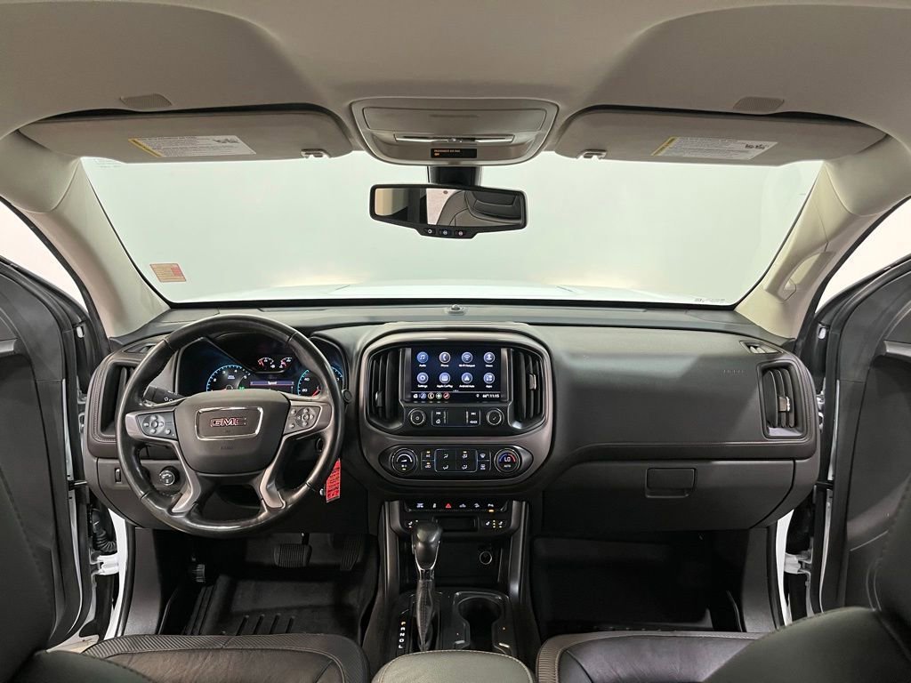 Used 2022 Summit White GMC AT4 - Leather image 17