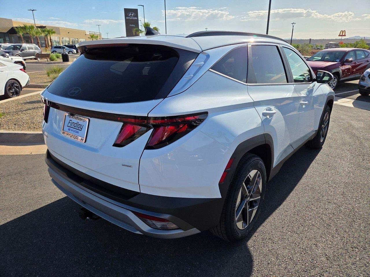 New 2026 White Hyundai SEL image 3