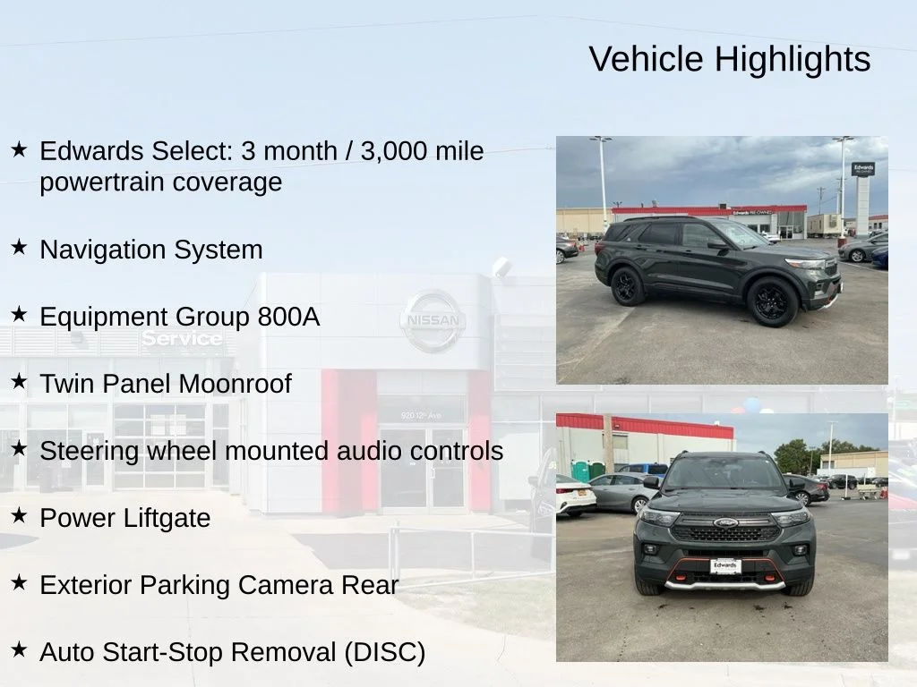 Used 2023 Green Ford Timberline image 7