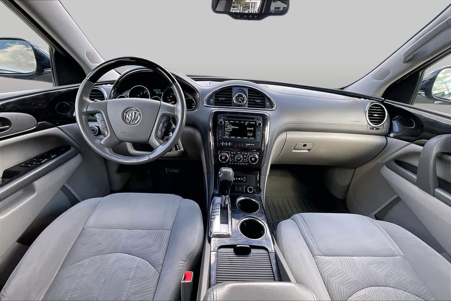 Used 2017 Dark Sapphire Blue Metallic Buick Convenience image 15