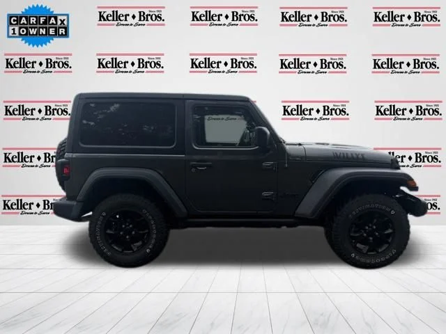 Used 2022 Gray Jeep Willys image 8