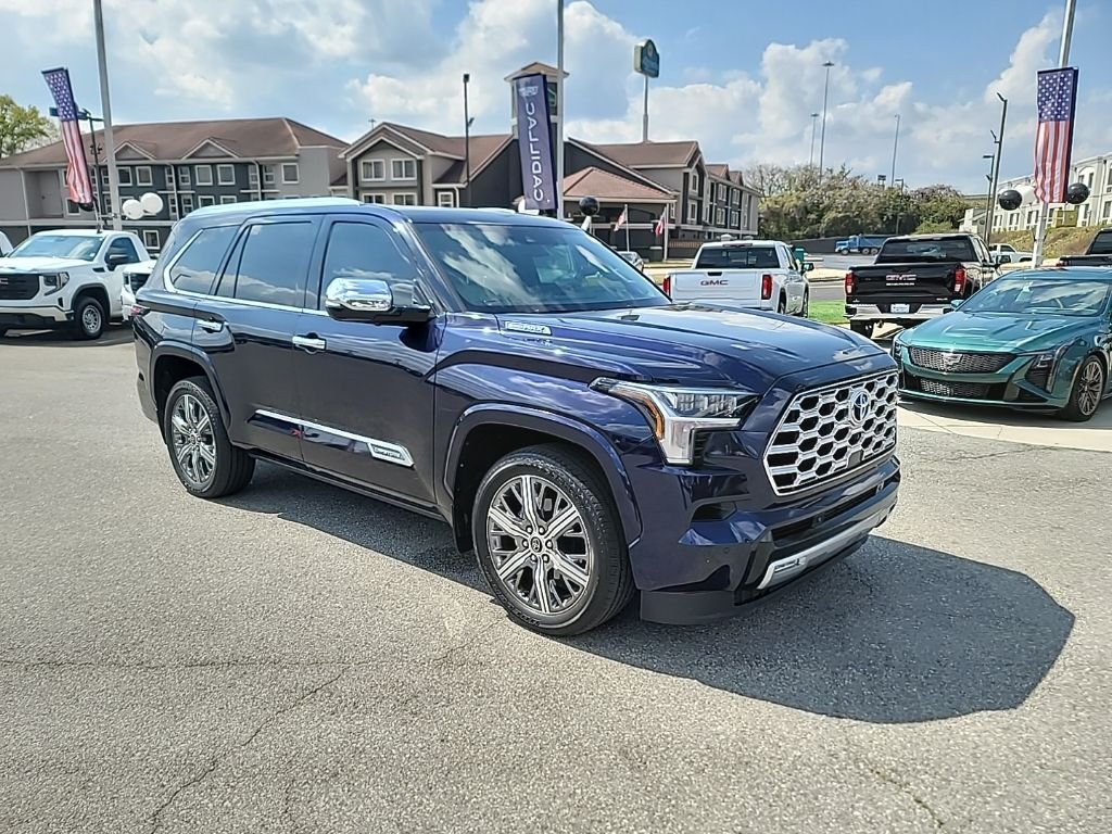 2023 Toyota Sequoia Capstone