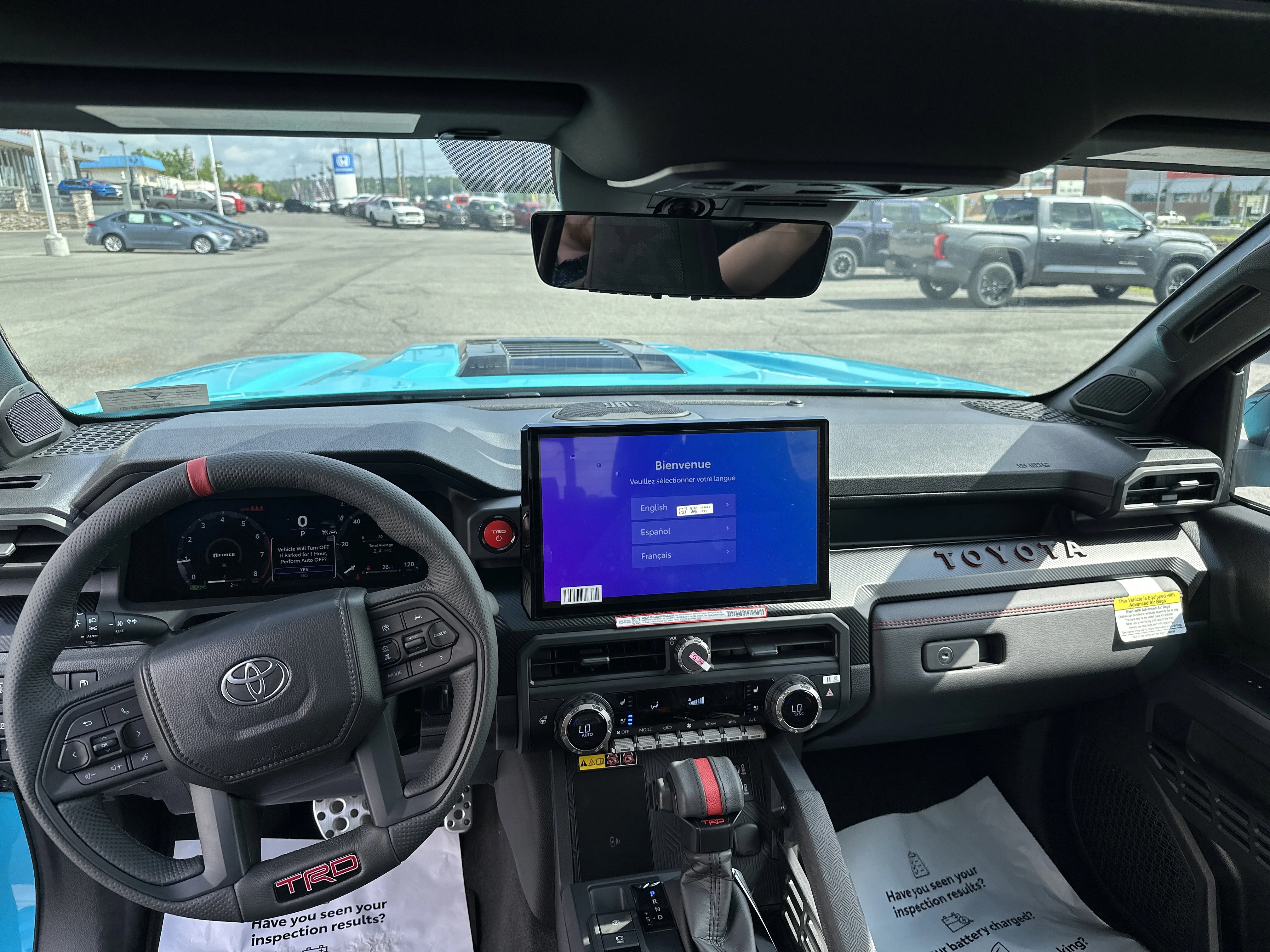 New 2026 Wave Maker with Black roof Toyota TRD Pro image 10