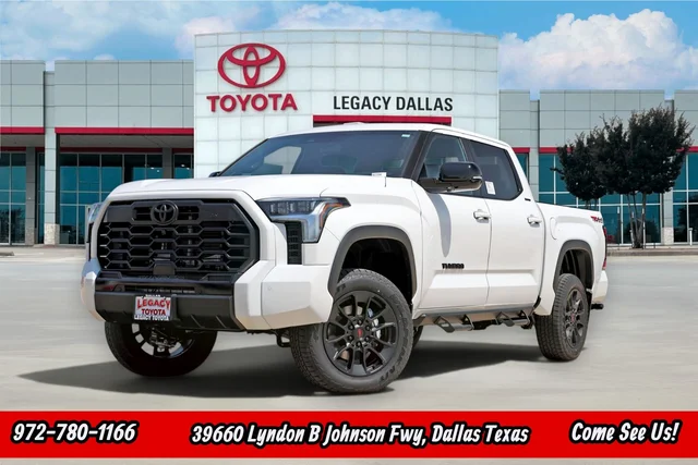 New 2026 Toyota Tundra Limited