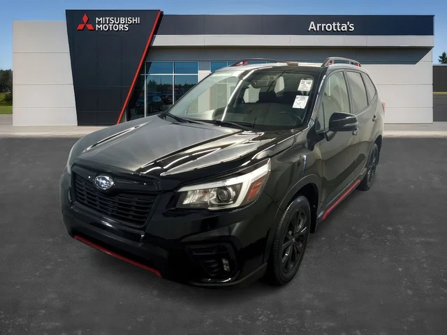 2020 Subaru Forester Sport